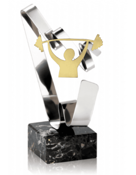 023 Trofeos de HALTEROFILIA&nbsp;economicos personalizados en Valencia