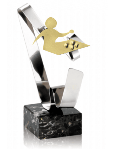 027 Trofeos de PETANCA&nbsp;economicos personalizados en Valencia