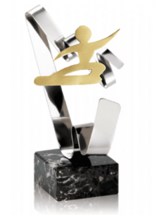 028 Trofeos de SNOWBOARD&nbsp;economicos personalizados en Valencia