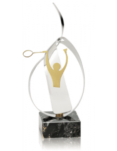039 Trofeos de BADMINTON&nbsp;economicos personalizados en Valencia