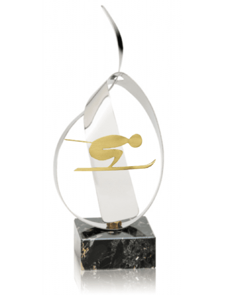 044 Trofeos de ESQUI&nbsp;economicos personalizados en Valencia