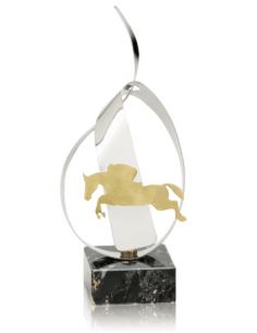 032 Trofeos de HIPICA 1&nbsp;economicos personalizados en Valencia