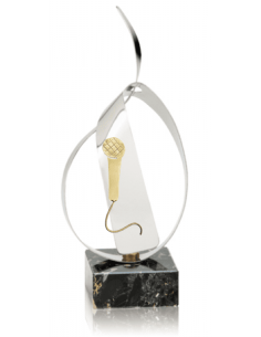 Trofeo De Microfono