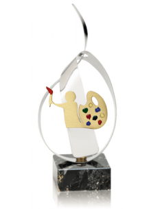 Trofeo De Pintura