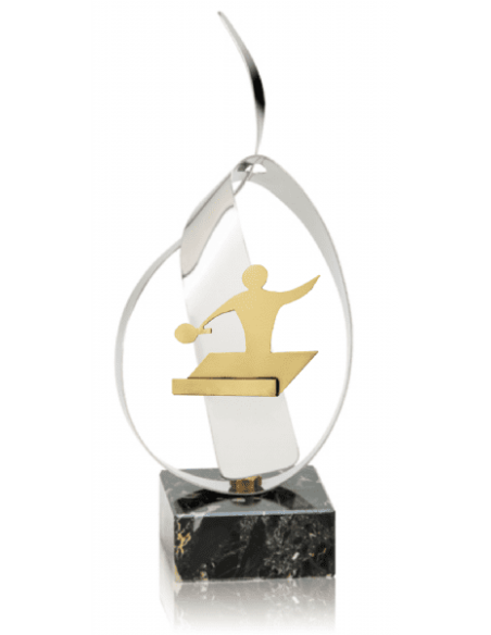Trofeo De Tenis De Mesa