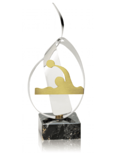 052 Trofeos de WATERPOLO&nbsp;economicos personalizados en Valencia