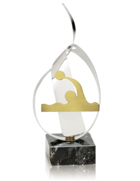 052 Trofeos de WATERPOLO&nbsp;economicos personalizados en Valencia