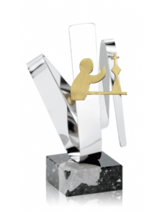 TROFEO FIGURA DE LATON
