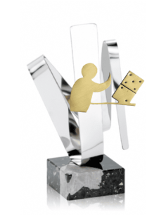 058 Trofeos de DOMINO&nbsp;economicos personalizados en Valencia