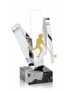002 Trofeos de HOCKEY PATINES economicos personalizados en Valencia