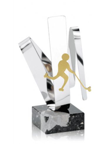 002 Trofeos de HOCKEY PATINES economicos personalizados en Valencia