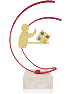 019 Trofeos de PARCHIS&nbsp;economicos personalizados en Valencia