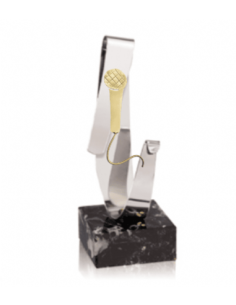 Trofeo De Microfono