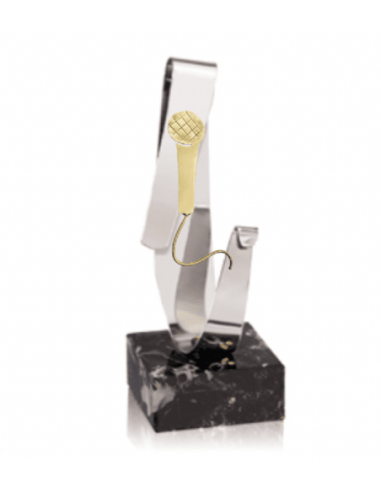Trofeo De Microfono