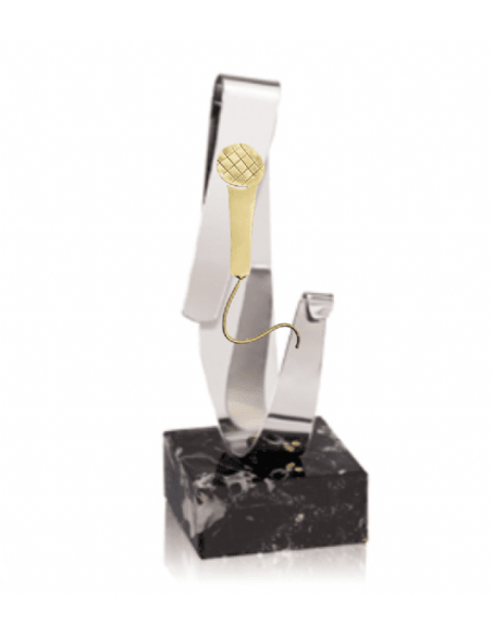 Trofeo De Microfono