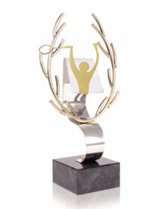 033 Trofeos de BADMINTON&nbsp;economicos personalizados en Valencia