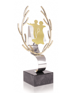 034 Trofeos de BAILE&nbsp;economicos personalizados en Valencia
