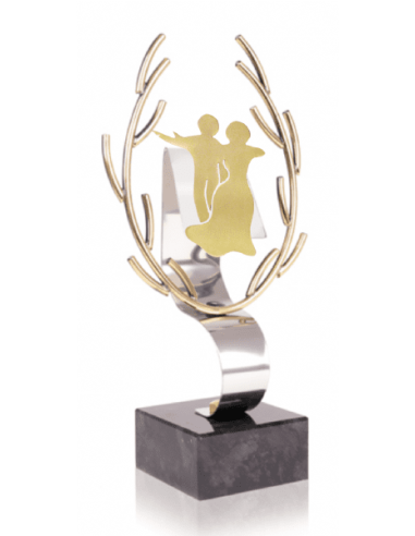 034 Trofeos de BAILE&nbsp;economicos personalizados en Valencia
