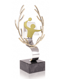 034 Trofeos de BALONMANO&nbsp;economicos personalizados en Valencia