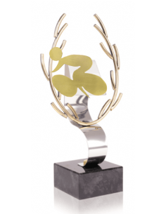 037 Trofeos de CICLISMO&nbsp;economicos personalizados en Valencia