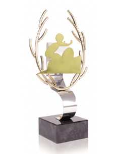 038 Trofeos de CICLISMO MONTAÑA economicos personalizados Valencia
