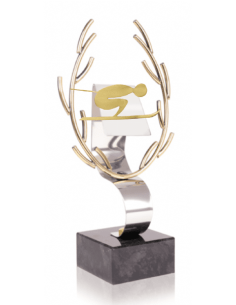 038 Trofeos de ESQUI&nbsp;economicos personalizados en Valencia