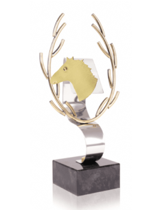 042 Trofeos de HIPICA&nbsp;economicos personalizados en Valencia