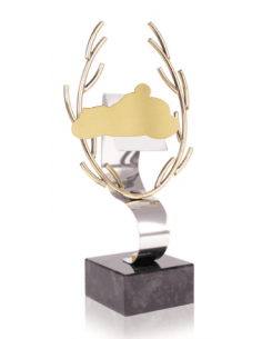 043 Trofeos de MICROFONO&nbsp;economicos personalizados en Valencia