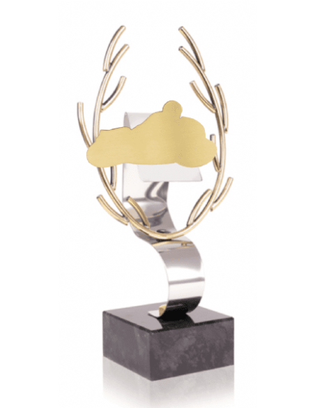 043 Trofeos de MICROFONO&nbsp;economicos personalizados en Valencia