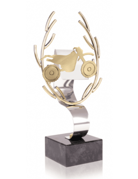 043 Trofeos de MOTOCROSS&nbsp;economicos personalizados en Valencia