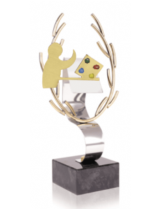 042 Trofeos de PARCHIS&nbsp;economicos personalizados en Valencia