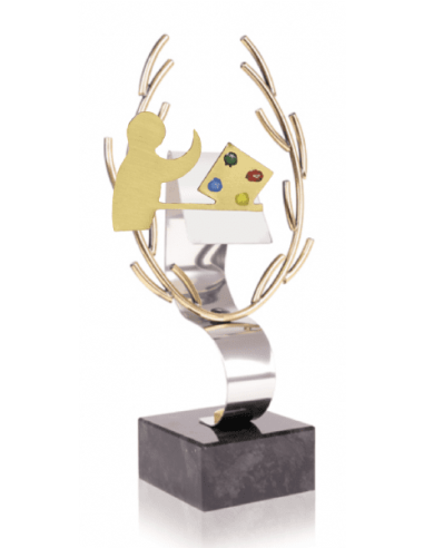 042 Trofeos de PARCHIS&nbsp;economicos personalizados en Valencia