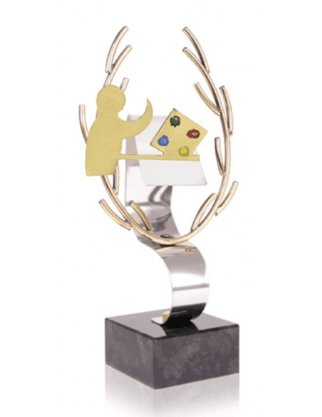 042 Trofeos de PARCHIS&nbsp;economicos personalizados en Valencia