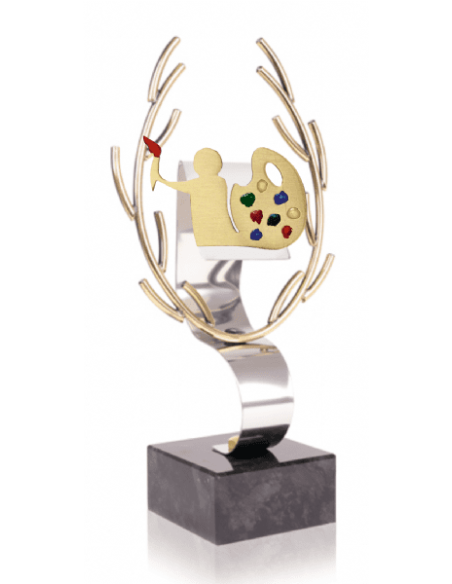 045 Trofeos de PINTURA&nbsp;economicos personalizados en Valencia