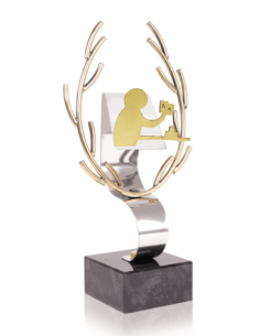 046 Trofeos de POKER&nbsp;economicos personalizados en Valencia