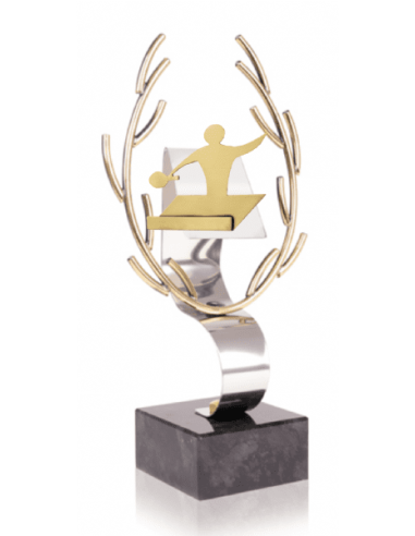 046 Trofeos de TENIS DE MESA&nbsp;economicos personalizados en Valencia