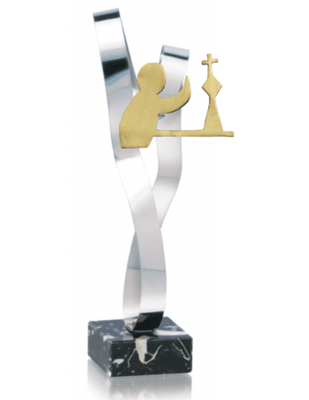TROFEO FIGURA DE LATON
