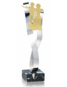 048 Trofeos de BAILE&nbsp;economicos personalizados en Valencia