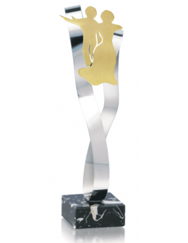 048 Trofeos de BAILE&nbsp;economicos personalizados en Valencia