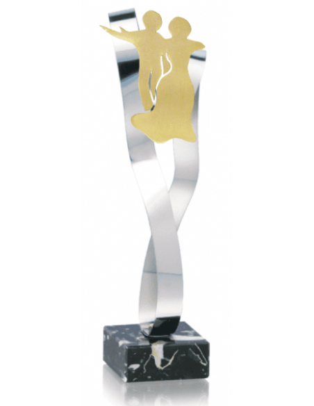 048 Trofeos de BAILE&nbsp;economicos personalizados en Valencia
