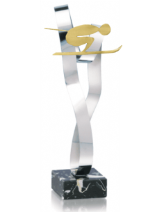 052 Trofeos de ESQUI&nbsp;economicos personalizados en Valencia