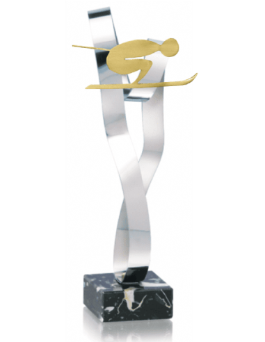 052 Trofeos de ESQUI&nbsp;economicos personalizados en Valencia