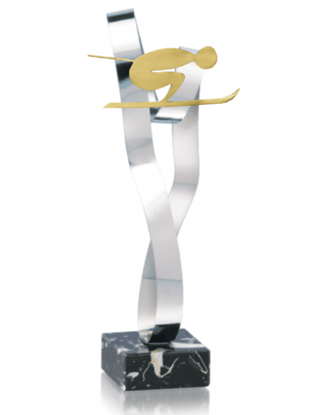 052 Trofeos de ESQUI&nbsp;economicos personalizados en Valencia