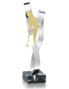 035 Trofeos de GOLF 1&nbsp;economicos personalizados en Valencia