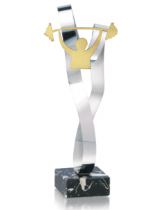 054 Trofeos de HALTEROFILIA&nbsp;economicos personalizados en Valencia