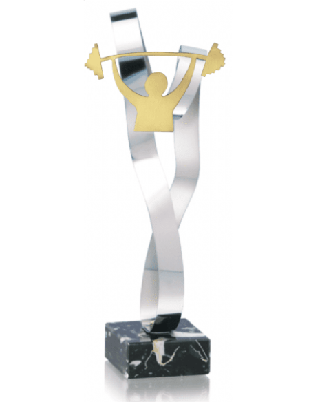 054 Trofeos de HALTEROFILIA&nbsp;economicos personalizados en Valencia