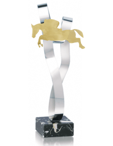 036 Trofeos de HIPICA 1&nbsp;economicos personalizados en Valencia