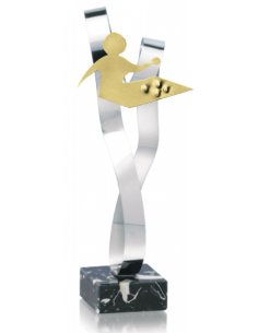 058 Trofeos de PETANCA&nbsp;economicos personalizados en Valencia