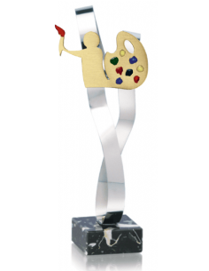 058 Trofeos de PINTURA&nbsp;economicos personalizados en Valencia