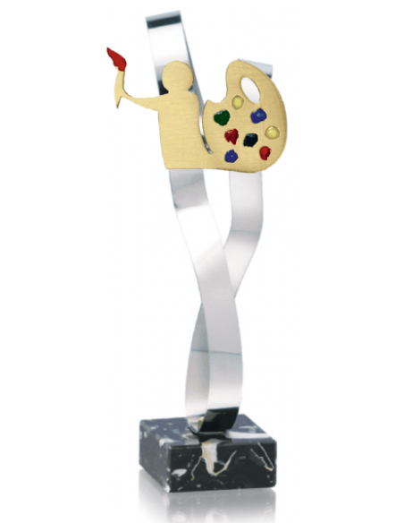 058 Trofeos de PINTURA&nbsp;economicos personalizados en Valencia